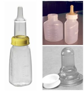 cleft bottles