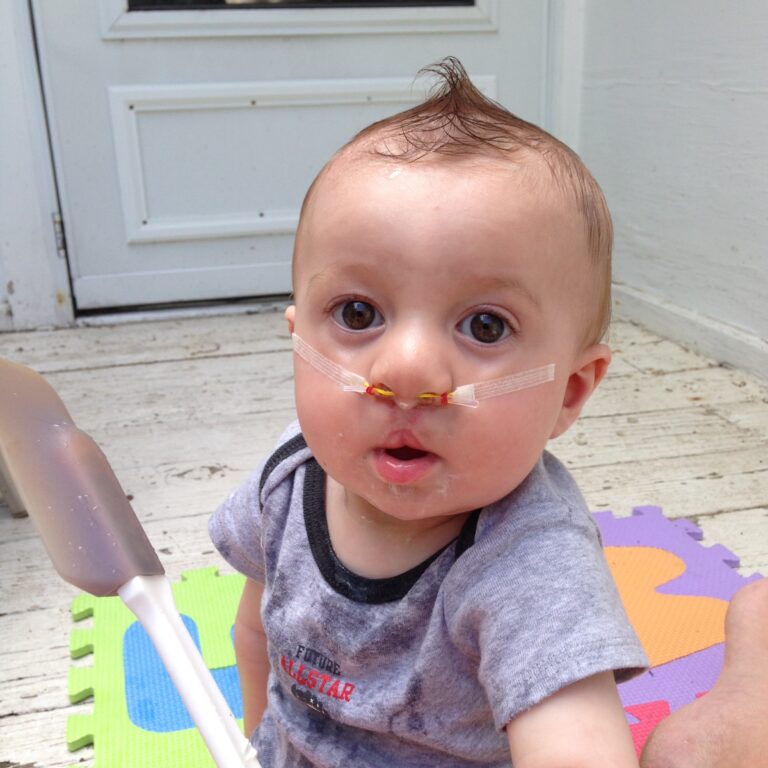 Nose Stents, Baptism, & Family Vacations. Loving Life.