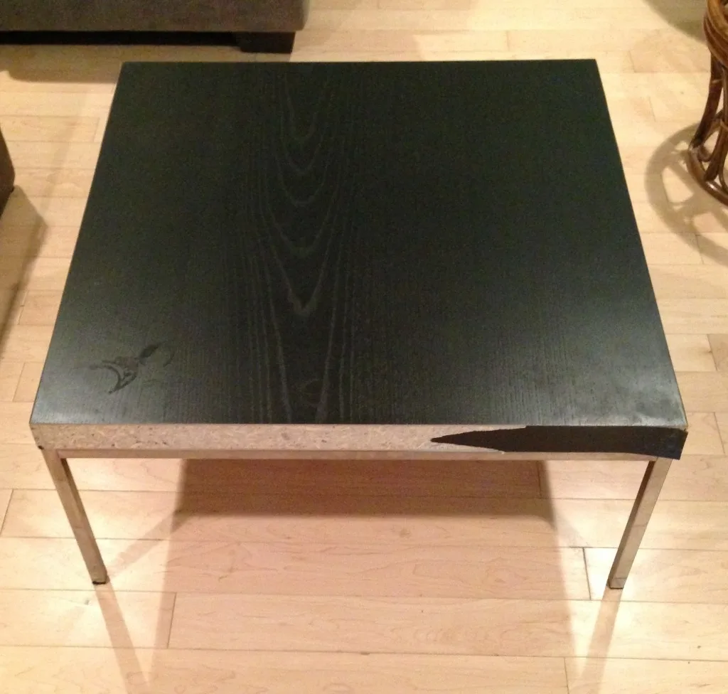 Ikea coffee table hack