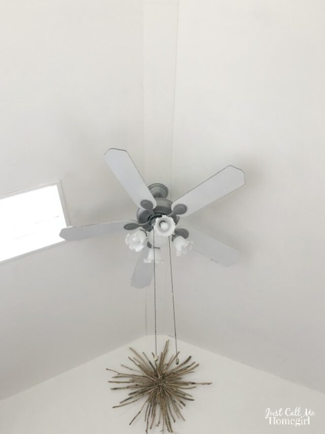 How to Update a Ceiling Fan