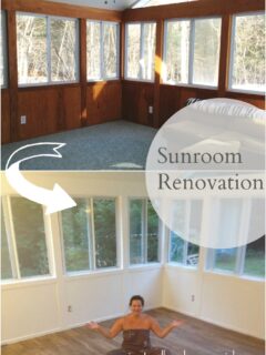Sunroom Renovation