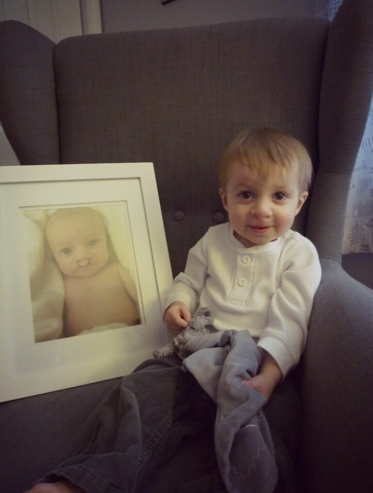 Henry’s “Smileversary”