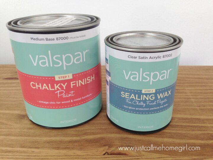 Valspar chalk on sale paint colors