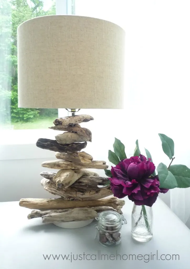 driftwood lampnohead