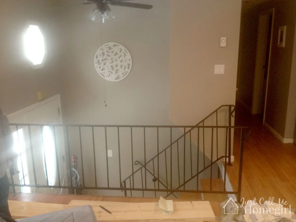 raised ranch railing