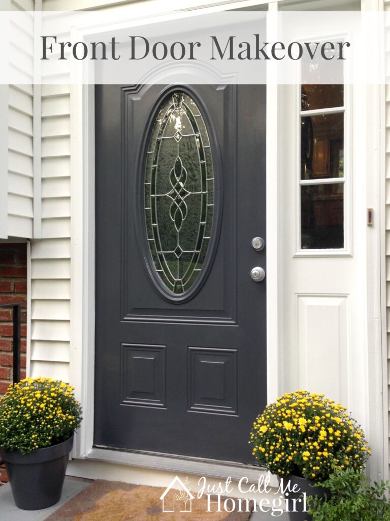 Front Door Makeover