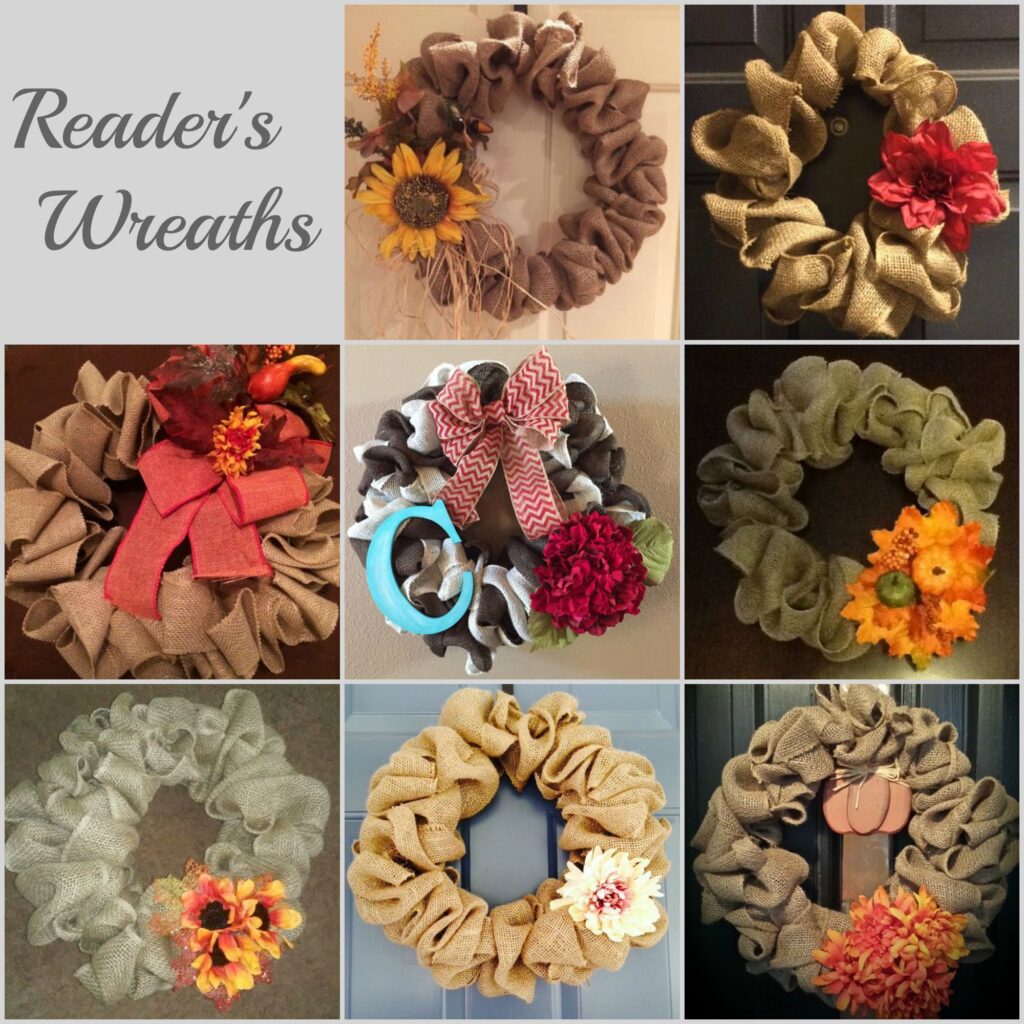 readers wreaths