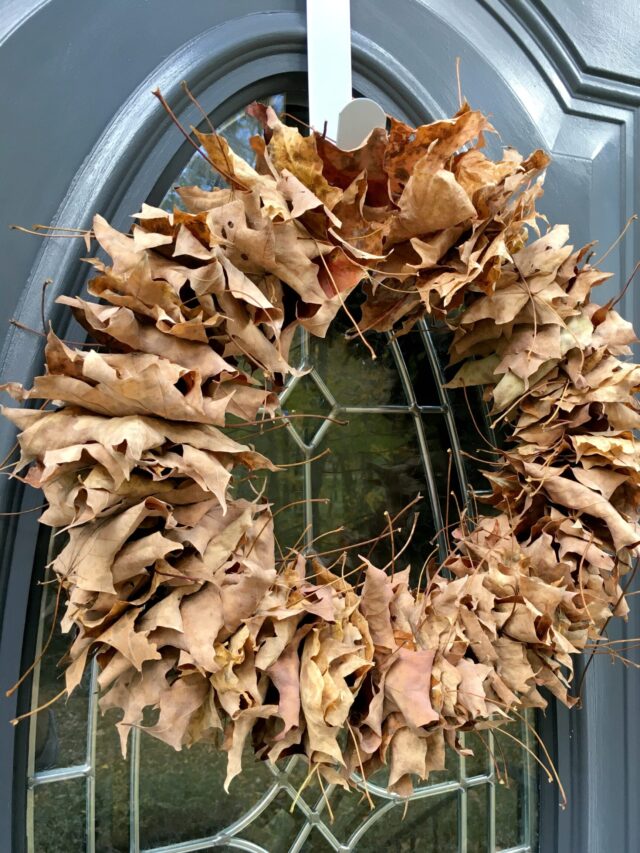 Free Fall Leaf Wreath Just Call Me Homegirl