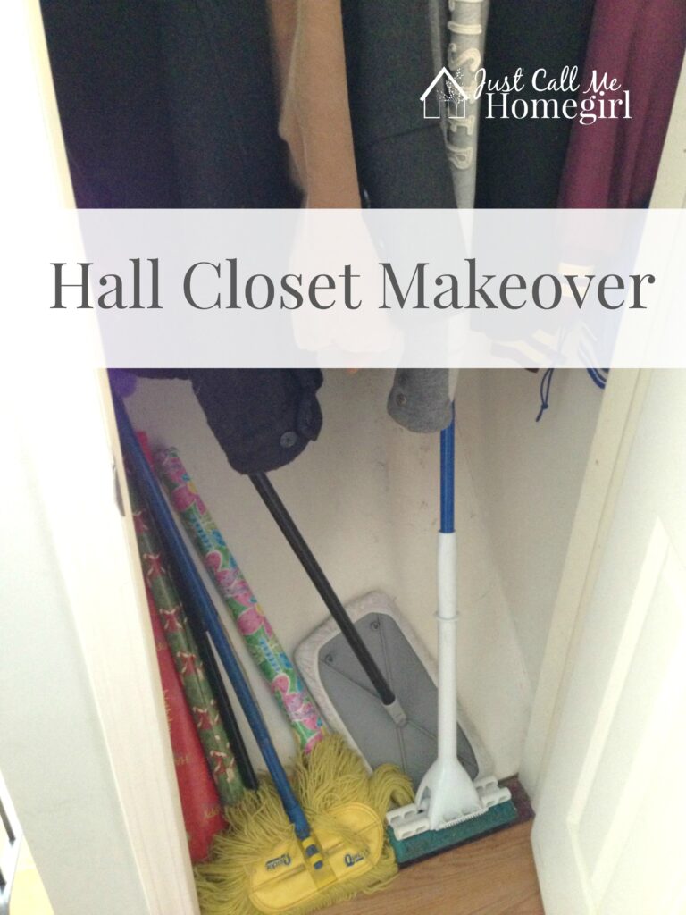 Hall Closet Makeover