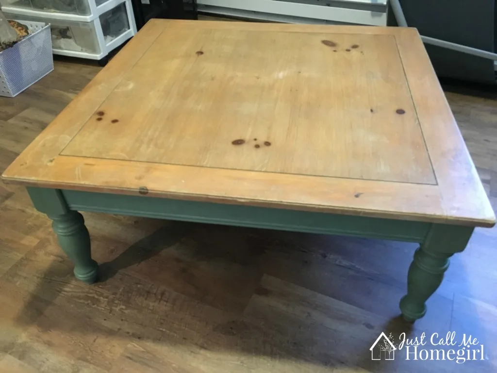 Farmhouse Coffee table