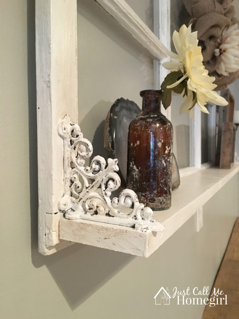Adding a Shelf to an Old Window