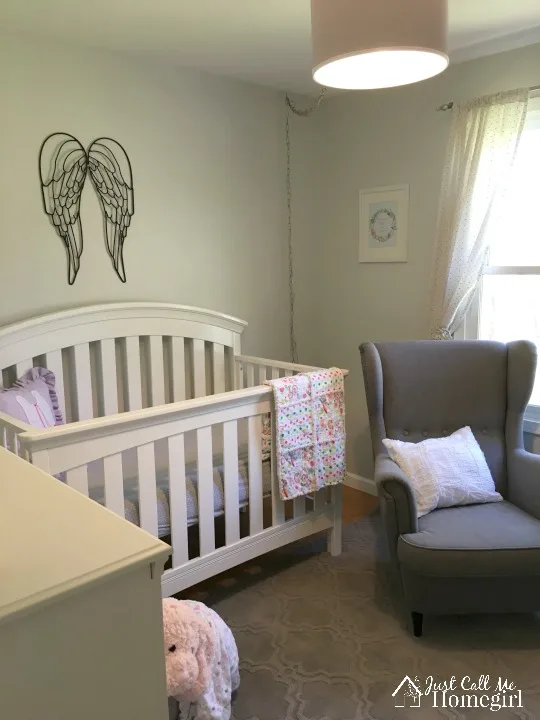 Baby Girl Nursery