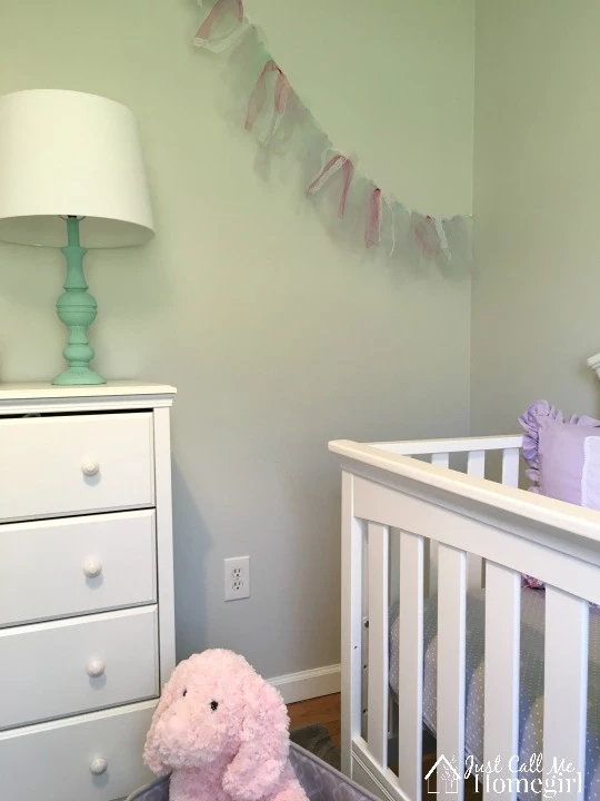 Girl Nursery Tulle