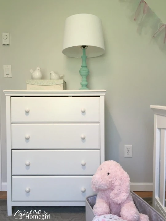 Baby Girl Nursery Mint