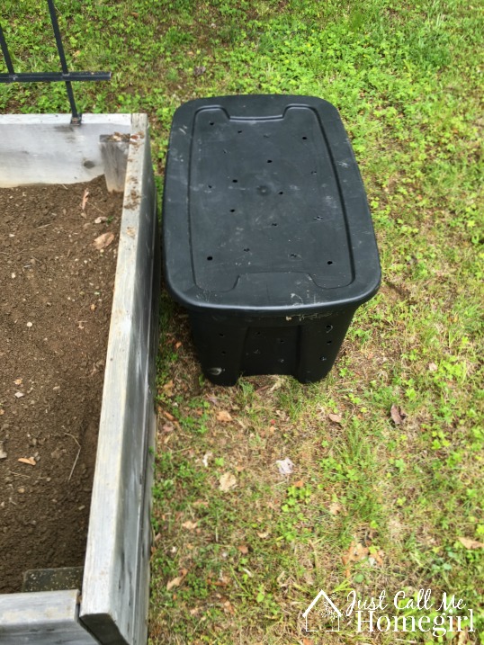 How to Make a Compost Bin Using Plastic Storage Containers