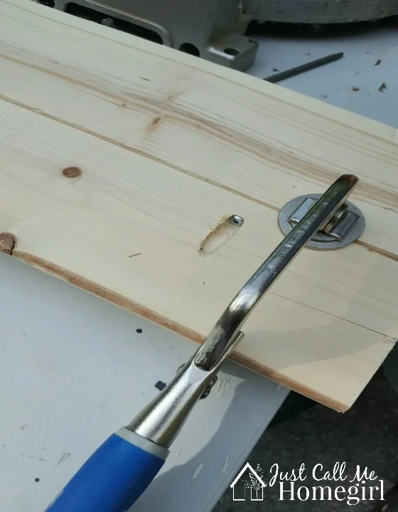 Using a Kreg Jig Clamp