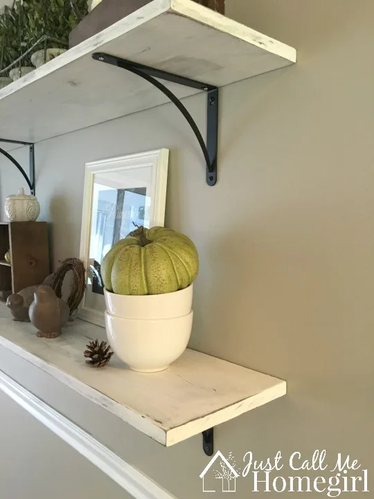 Dining Room Shelves