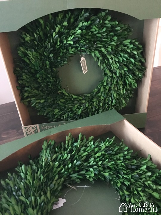 Boxwood Wreaths