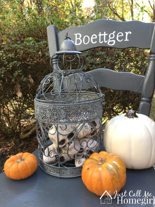 Halloween Porch