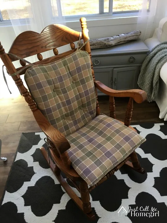 Oak Rocking Chair