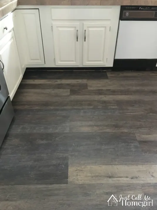 LifeProof Luxury Vinyl Plank Flooring in the Kitchen - Just Call Me ...