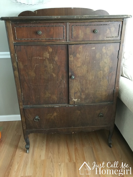 Antique Dresser