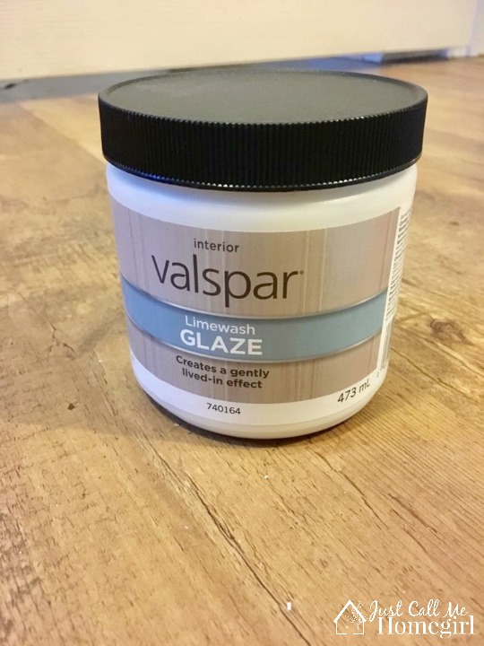 Valspar Liming Glaze