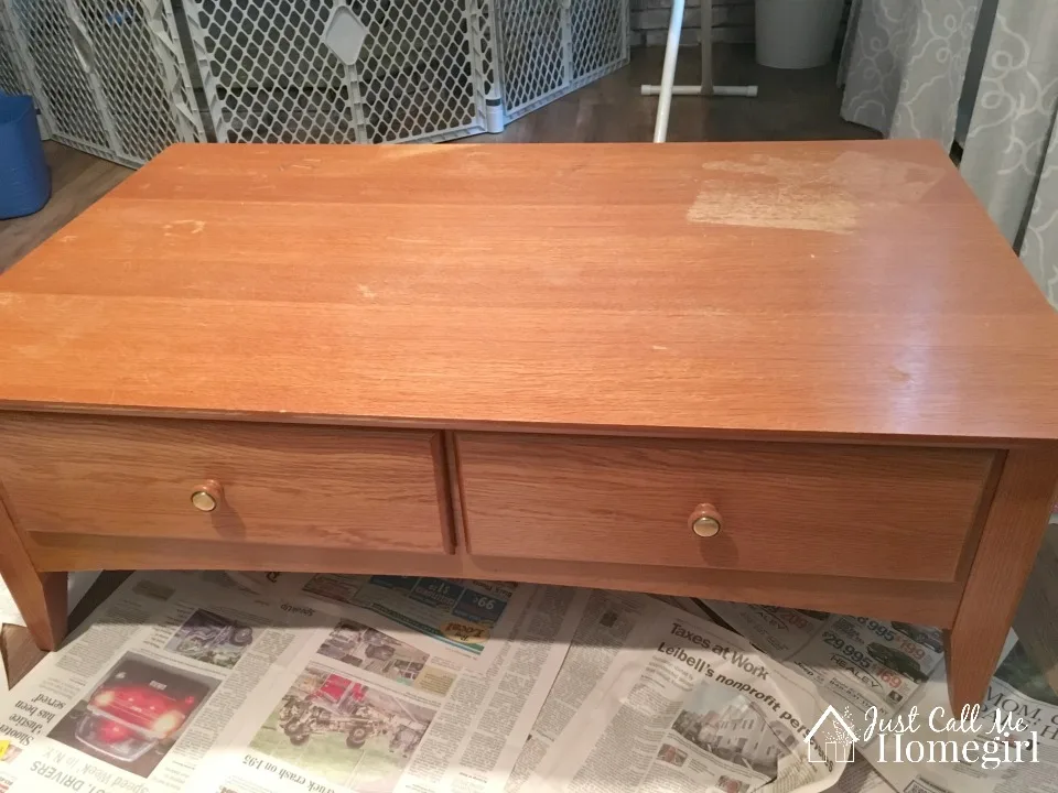 Coffee Table Drawers