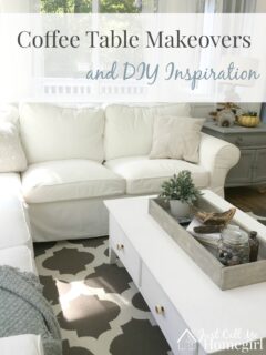 Coffee Table Makeovers