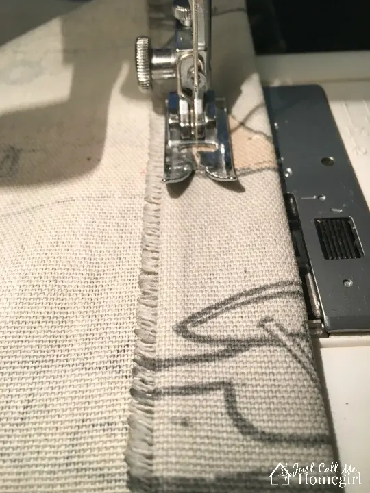 Sewing Toddler Curtains