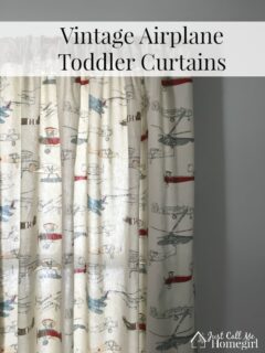 Toddler Curtains