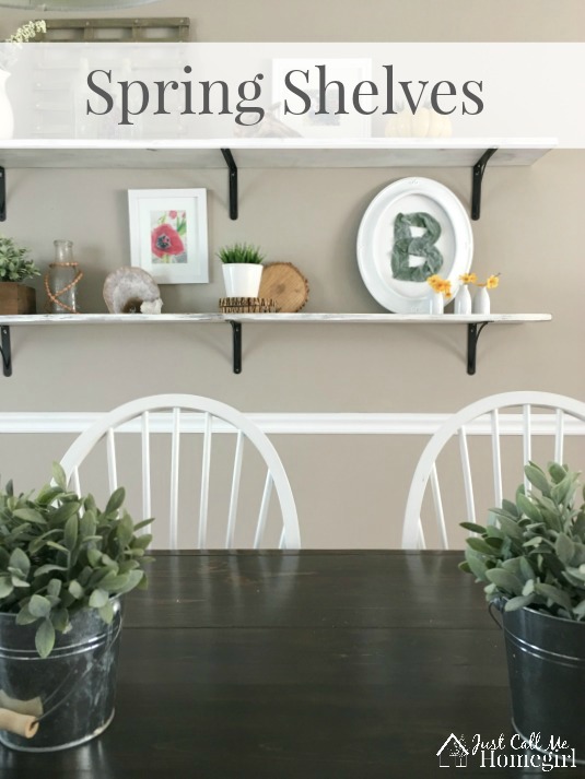 Spring Shelves