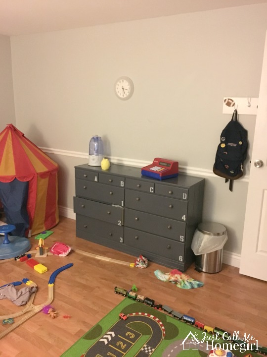 Toddler Room Before
