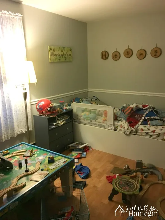 Toddler Room Before