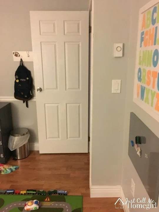 Toddler Room Before