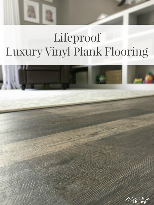 Lifeproof Luxury Vinyl Plank Flooring, Vinyl Plank Flooring Under Appliances