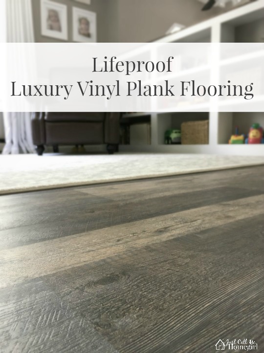 Lifeproof Luxury Vinyl Plank Flooring Just Call Me Homegirl