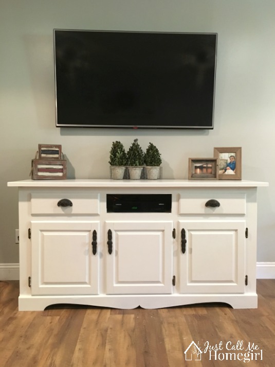 Buffet into TV Console