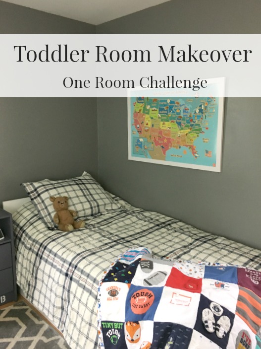 Toddler Room Makeover Reveal – One Room Challenge