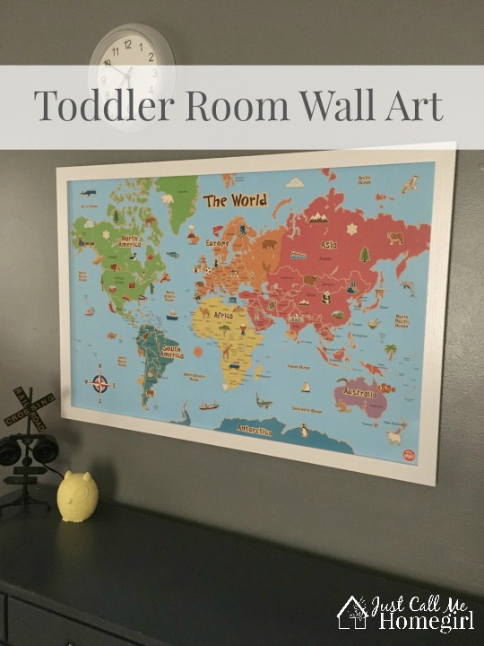 kids wall maps