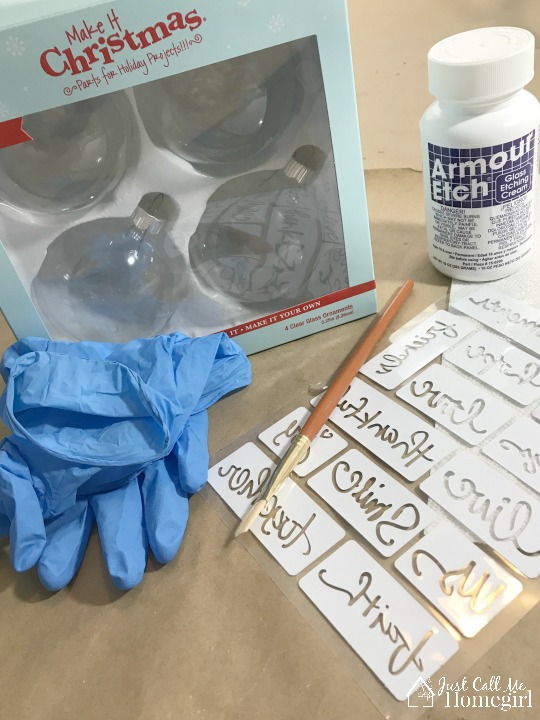 etching glass supplies