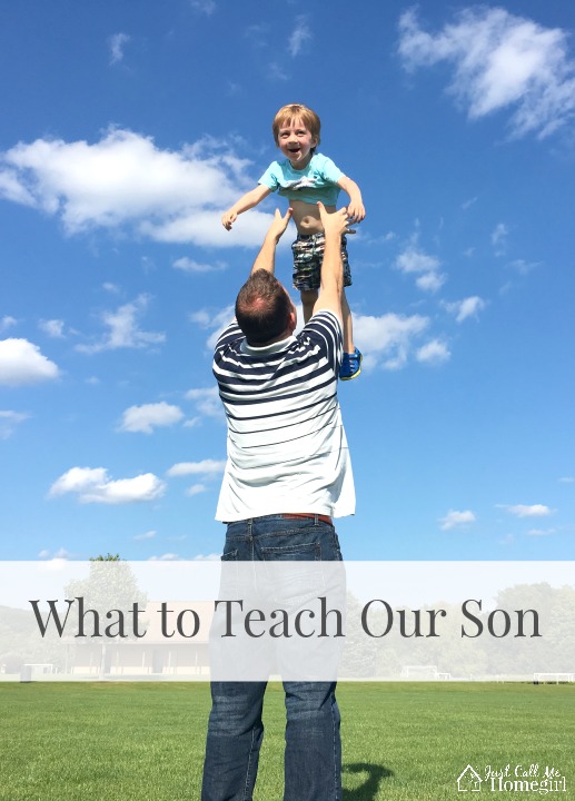 What to Teach Our Son