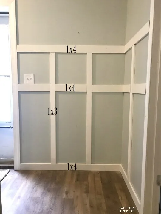 board and batten measurements