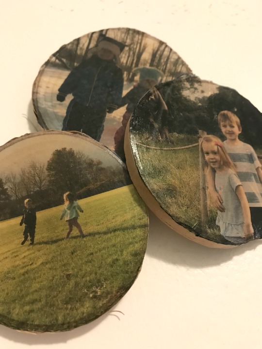 Wood Photo Transfers with Tattoo Paper - Just Call Me Homegirl