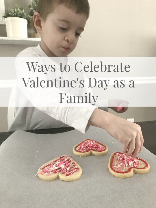 How to Celebrate Valentine’s Day as a Family