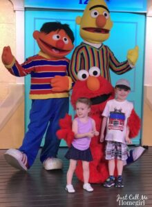 Sesame Street Busch Gardens - Just Call Me Homegirl