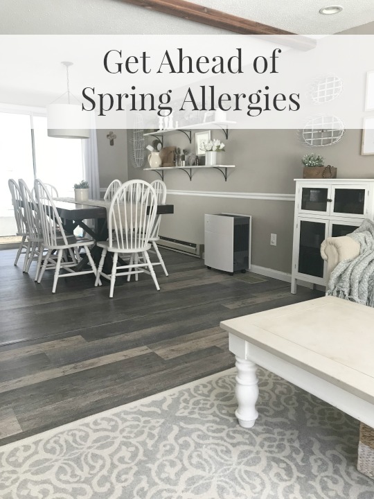 Getting Ahead of Spring Allergies