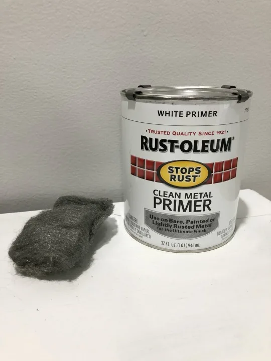 How to Paint Rusted Metal