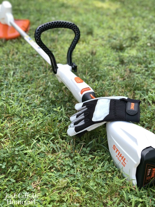 Stihl weed store trimmer battery operated