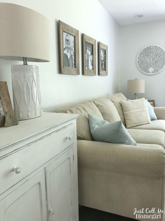 Beige Couch With Gray Walls